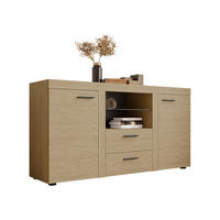 KOMMODE Rumba - Eichefarben, Holzwerkstoff (156/82/40cm) - MIRJAN24