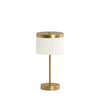TISCHLAMPE Diny Bronze Ø17/35 cm - Bronzefarben, Metall (17/17/35cm) - Light & Living