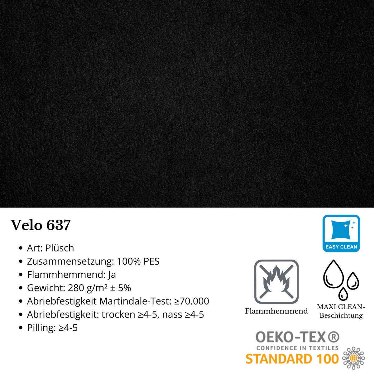 ECKSOFA Draco L schwarz rechts - Chromfarben/Schwarz, Textil/Metall (267/186cm) - Beautysofa