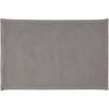 BADEMATTEN PLAIN KIESEL - 85 - Grau, Textil (60/90cm) - Rhomtuft