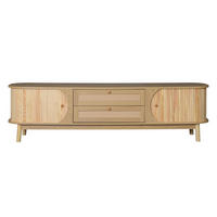 TV-LOWBOARD Natur 170/39.5/46 cm - Naturfarben, Holzwerkstoff (170/46/39.5cm) - PANGIVO