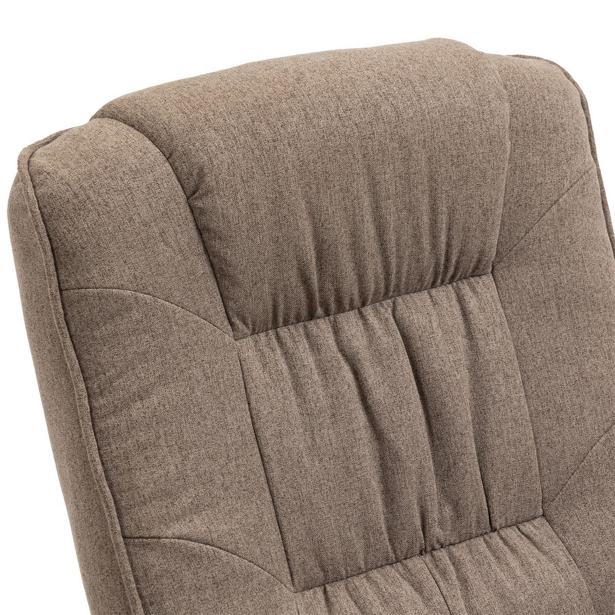 RELAXSESSELSET CHARLY - Braun, Textil (76/87/61cm) - IDIMEX