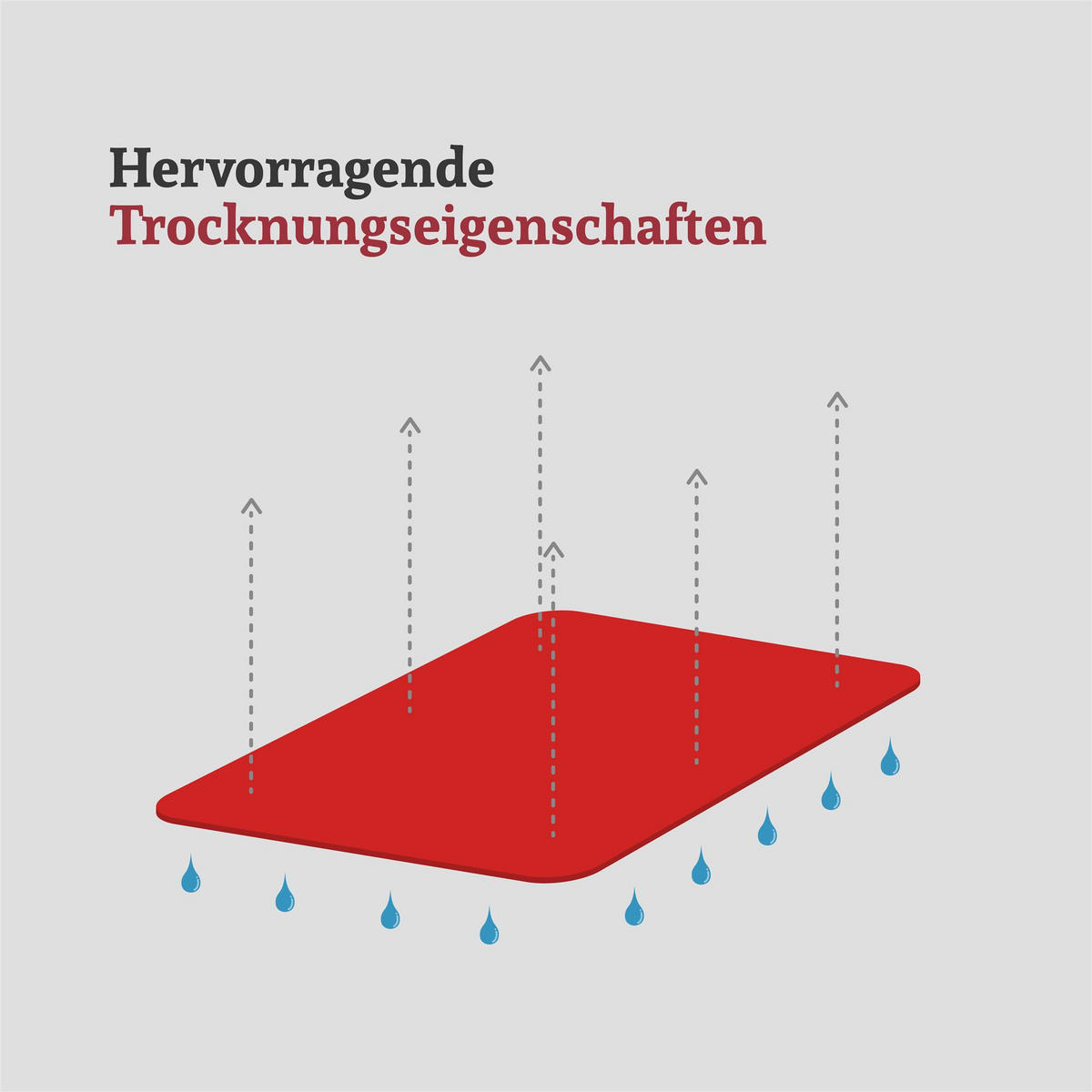 KUSCHELDECKE Fleece 130x170 cm Dunkelrot - Rot, Textil (130/170cm) - Bestlivings