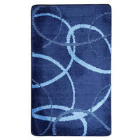 BADEMATTE 80/200cm BLAU - Blau, Textil (80/200cm) - ROLFNERS