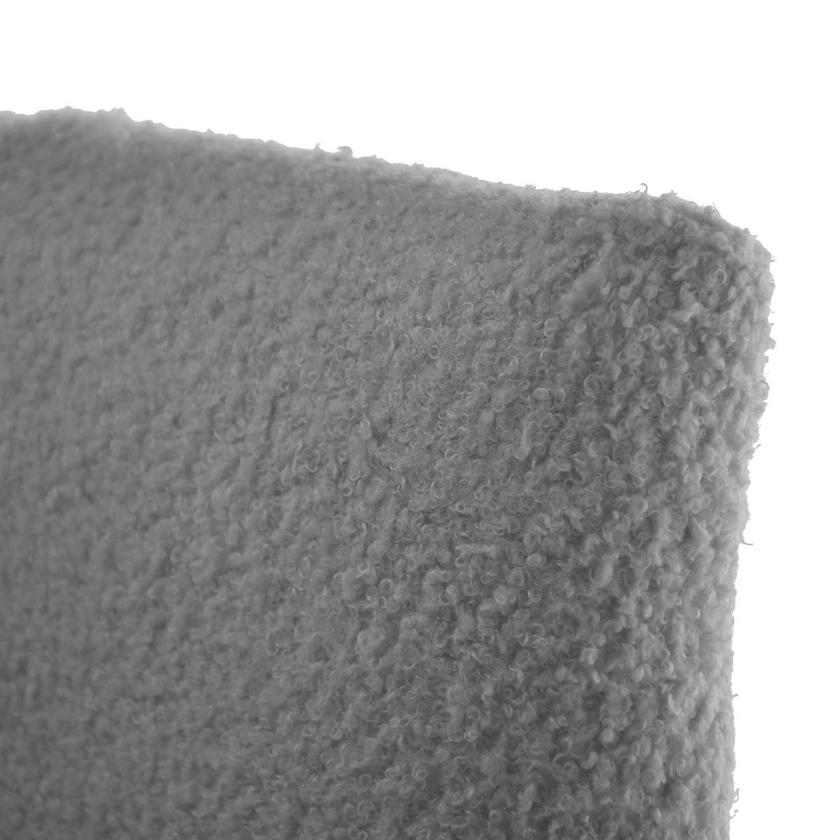 SCHLAFSOFA Rafi, Eckbett mit Bettkasten, 90x200 cm, Grau - Grau, Textil (209/94/102cm) - Beautysofa