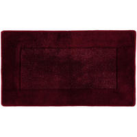 BADTEPPICH VERSAILLES BORDEAUX-LUREX - 407 - Rot, Textil (65/115cm) - Rhomtuft