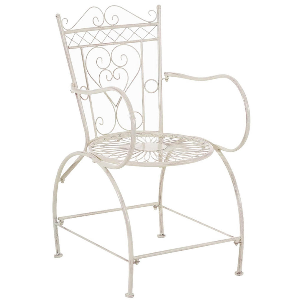 Thumbnail - TPFGarden Gartenstühle, Natur, Metall, 48x48x88 cm, Gartenmöbel, Gartenstühle, Gartenstühle