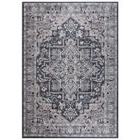 TEPPICH DUBAI dunkelblau orientalisch 150/210 cm - Dunkelblau, Textil (150/210cm) - Tapiso