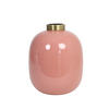 VASE CHOW Ø24x31 cm, Keramik, Pink - Rosa, Keramik (31cm) - Light & Living