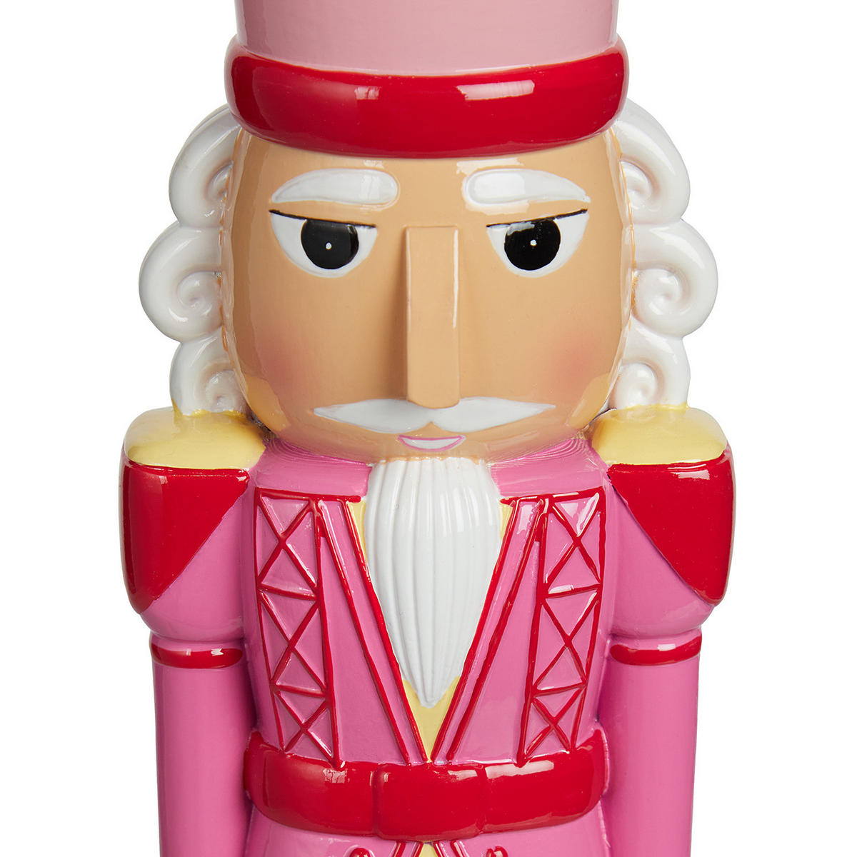 DEKO-NUSSKNACKER James - Pink, Stein (9/30/9cm) - Butlers