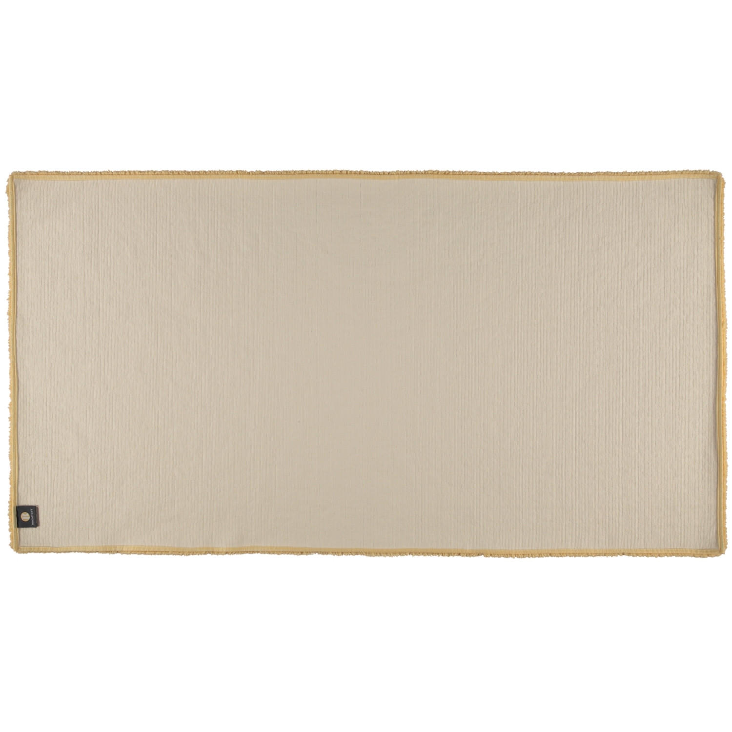 BADTEPPICHE SQUARE MAIS - 390 - Gelb, Textil (80/160cm) - Rhomtuft