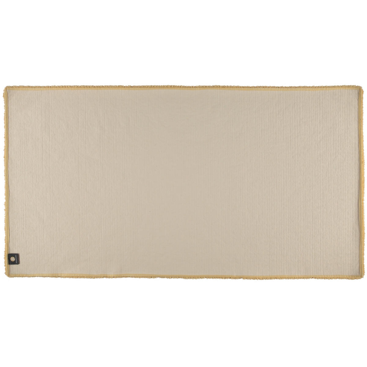 BADTEPPICHE SQUARE MAIS - 390 - Gelb, Textil (80/160cm) - Rhomtuft