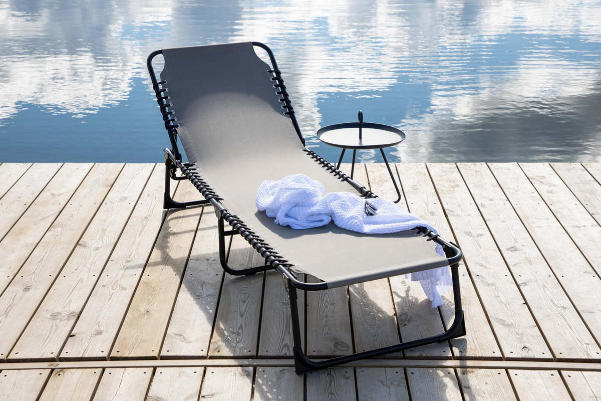 BETT grau - Grau, Holzwerkstoff (60/30/190cm) - ebuy24
