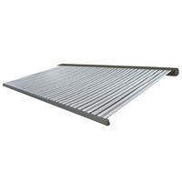 ELEKTRISCHE KASSETTENMARKISE Grau, Weiß, Grau - Weiß/Grau, Textil (400/23/300cm) - MCW