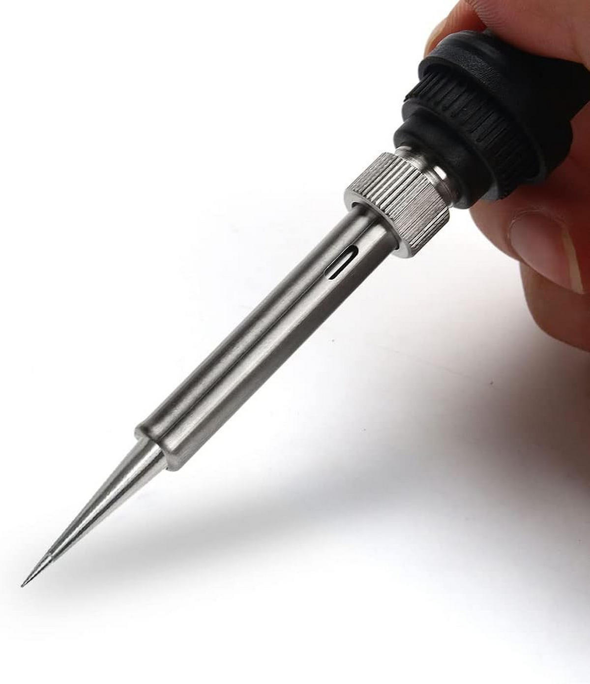 BIT-SATZ,GEEIGNET für Lötstationen - Silberfarben, Metall (4.3/1/1cm) - LIBRATON