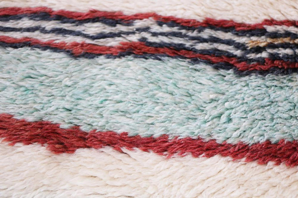 BERBERTEPPICH aus Marokko aus reiner Wolle 200x 300 cm - Multicolor, Naturmaterialien (200/300cm) - AFK Living