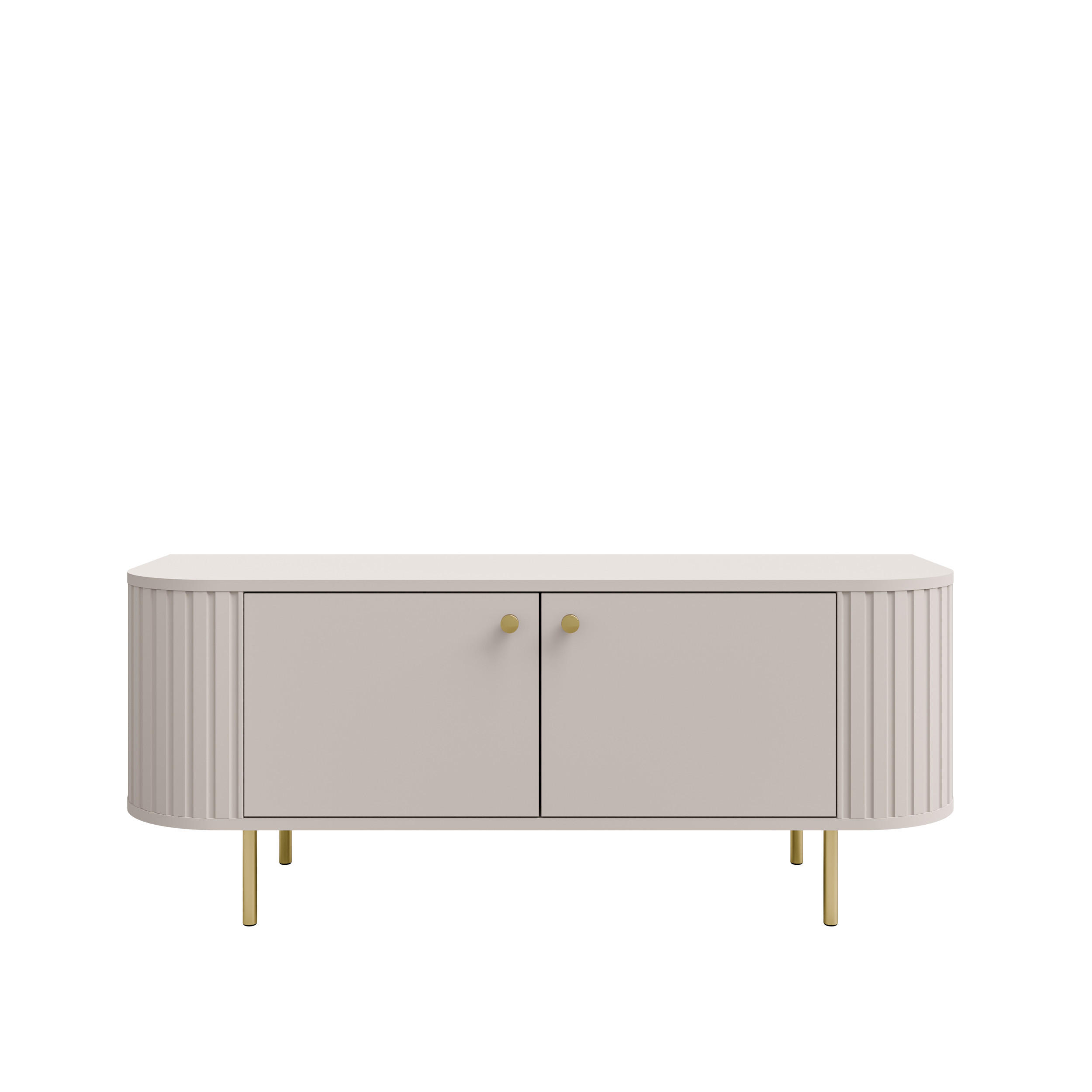 Margaret Hadas24 Tv-Schrank Kaschmir 123x50x43 cm