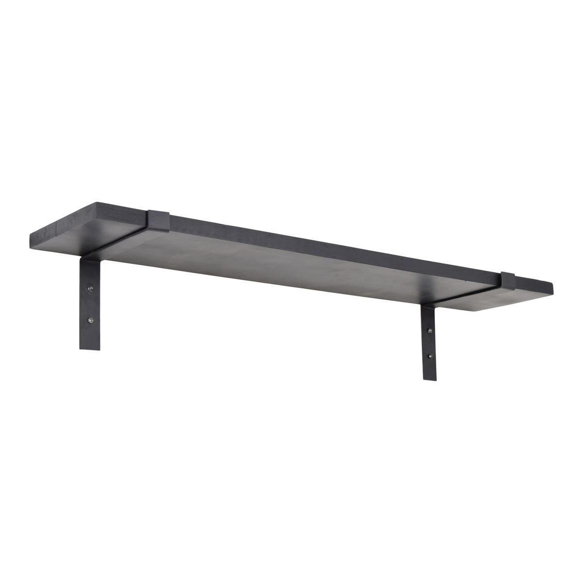 WANDREGAL Wally Schwarz - Schwarz, Metall (70/2/16cm) - LOFT42