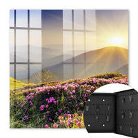 SCHLÜSSELBOX Schwarz 30x30 cm- Türöffnung nach rechts - Berg Ost - Grün, Metall (30/30/5cm) - TULUP