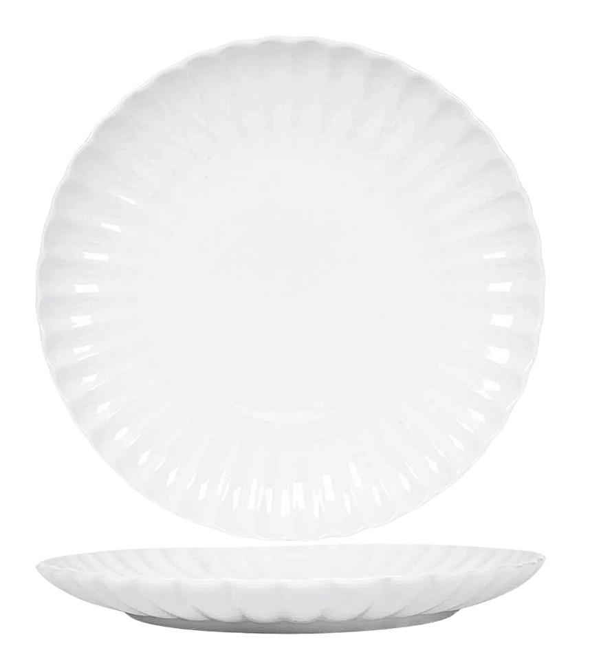 FRÜHSTÜCKTELLER / Dessertteller Cardida Off White ø 19.5 cm - 6 Stück - Weiß, Keramik (1/2/3cm) - Cookinglife