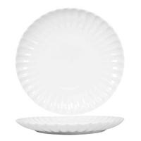 FRÜHSTÜCKTELLER / Dessertteller Cardida Off White ø 19.5 cm - 6 Stück - Weiß, Keramik (1/2/3cm) - Cookinglife