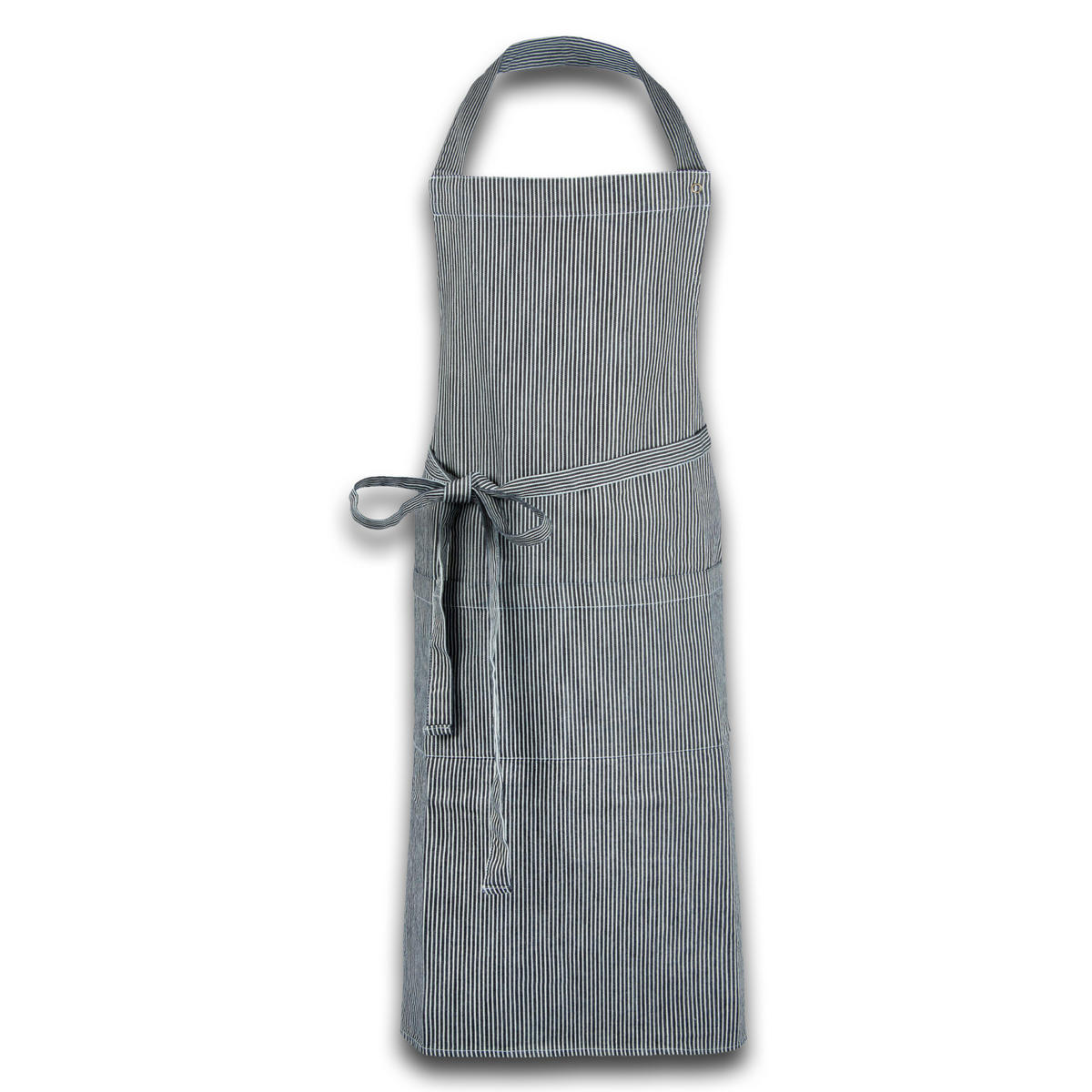 SCHÜRZE , 75x100 cm, 100% Baumwolle, Grau - Grau, Textil (75/100cm) - Zollner
