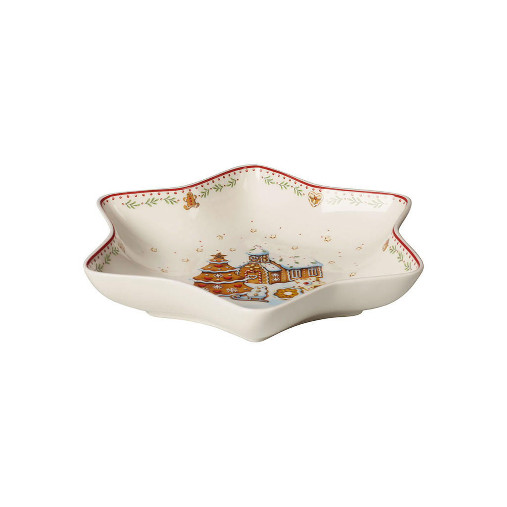 Villeroy & Boch Sternschale Mehrfarbig