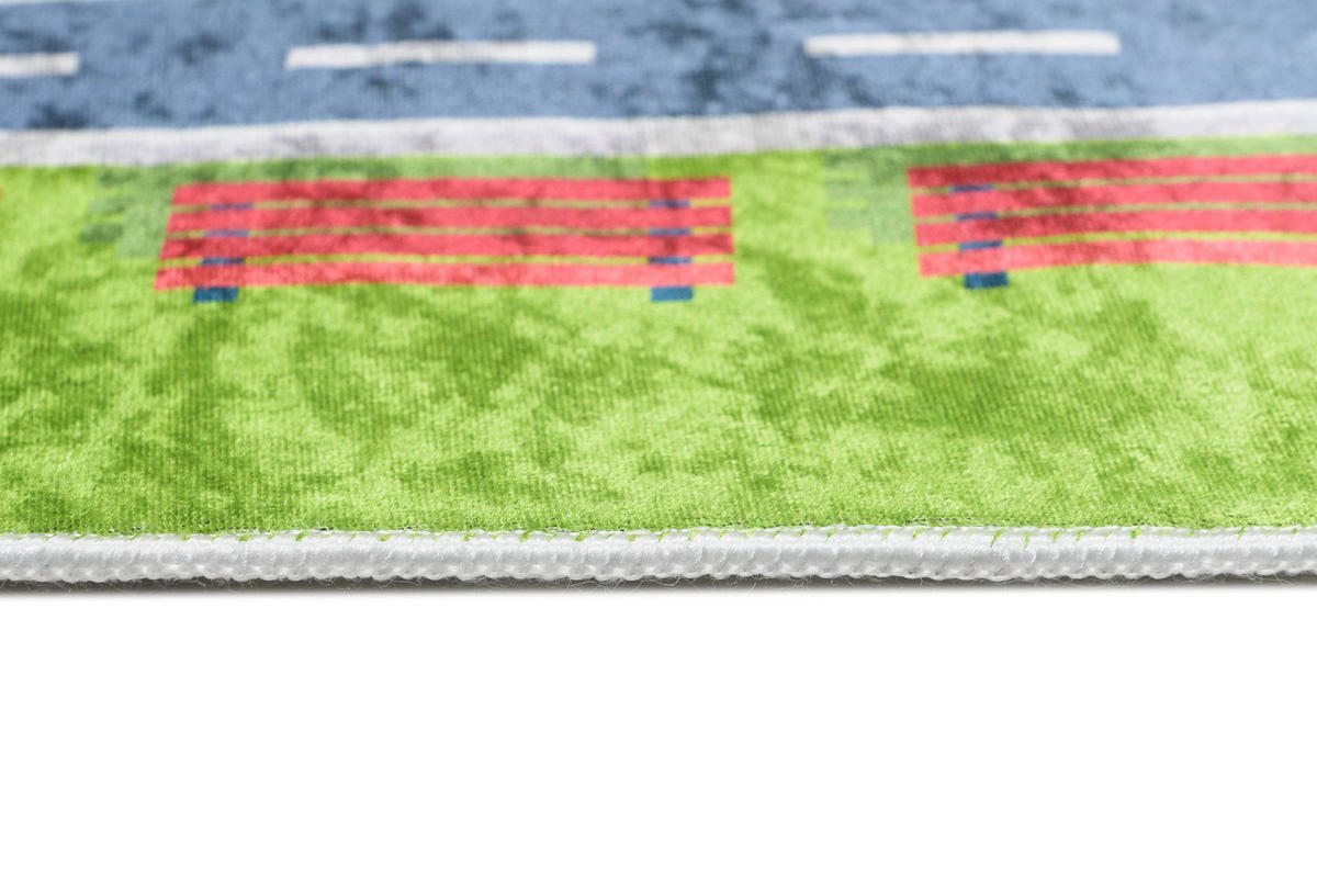 TEPPICH EMMA Grün 160/230 cm - Grün, Kunststoff (160/230cm) - Tapiso