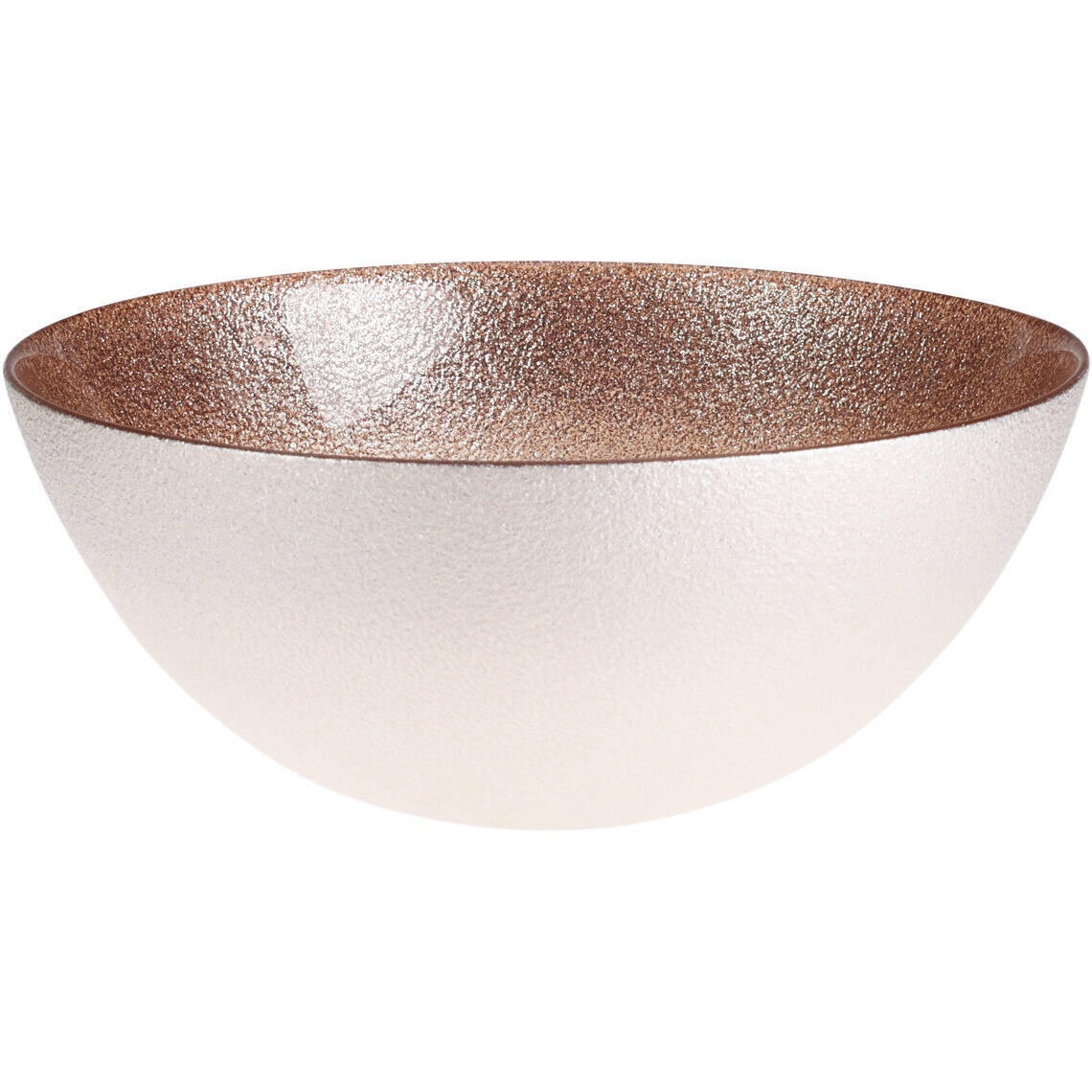 GLASSCHALE Beryt Ø 21 cm - Braun, Glas (21cm) - Home Styling Collection