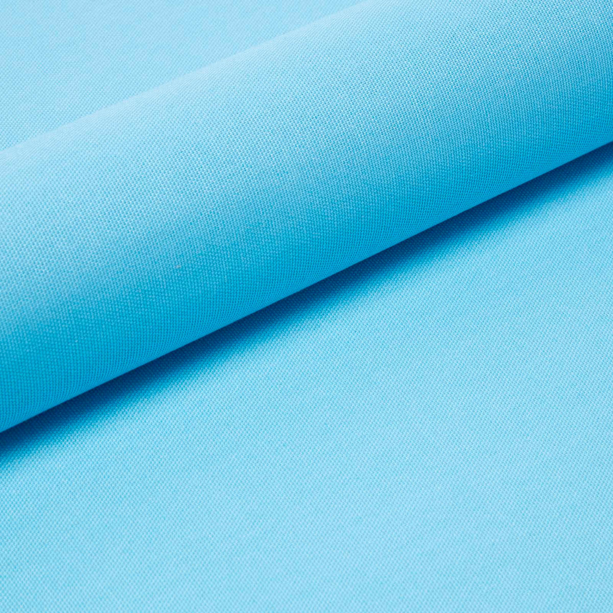BAUMWOLLSTOFF Meterware hellblau, 150 cm - Hellblau, Textil (150/100cm) - Homescapes