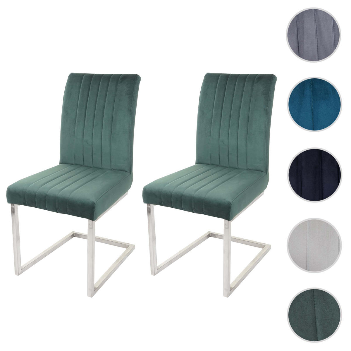 FREISCHWINGER Grün - Grün, Textil (46/93/56cm) - MCW