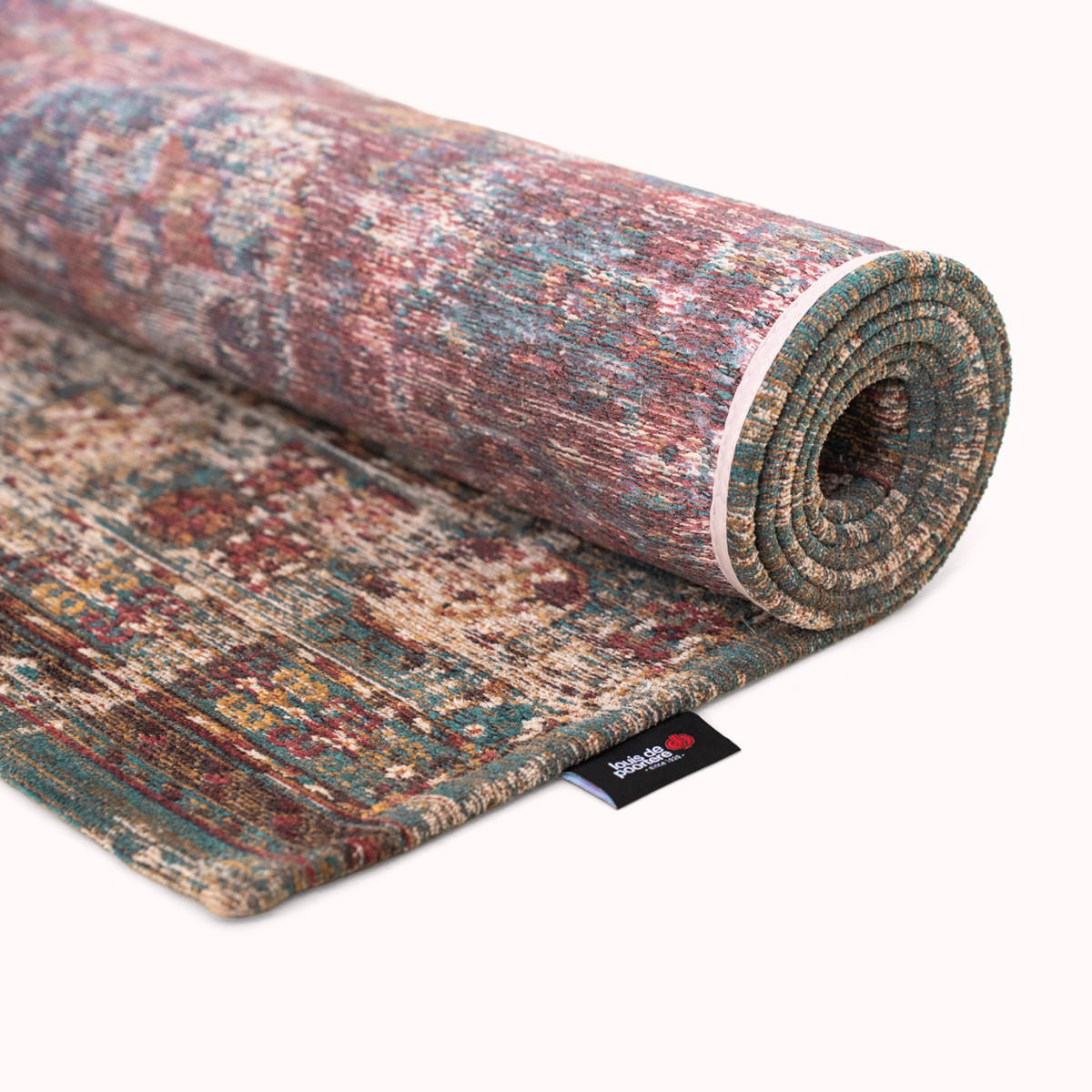TEPPICH Almati Kasak 170/240 cm - Braun, Textil (170/240cm) - Louis De Poortere