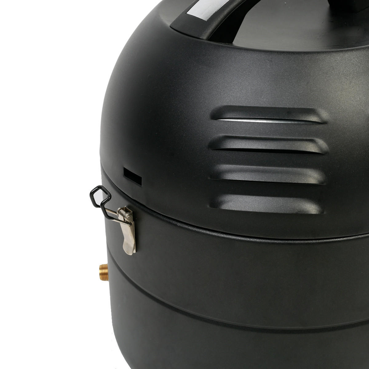 GASGRILL Grill-To-Go - Schwarz, Metall (35/43/35cm) - TAINO
