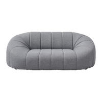 SOFA für Haustiere - 98 cmcm x 62 cmcm - Stoff - Grau - PARUIMA - Grau, Textil (98/33/62cm) - Vente-Unique