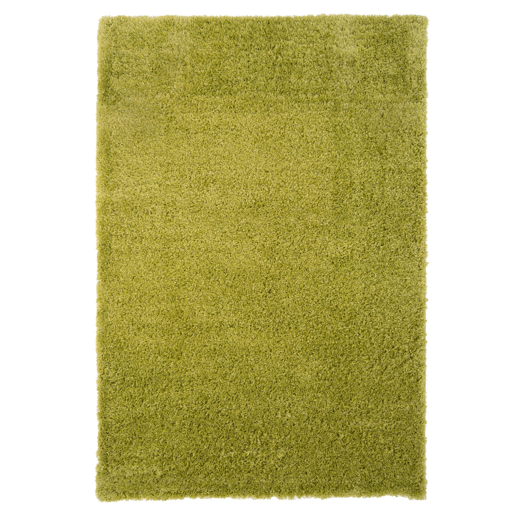 HOCHFLORTEPPICH Frühlingsgrün - Hellgrün, Naturmaterialien/Textil (200/290cm) - Kukoon Rugs