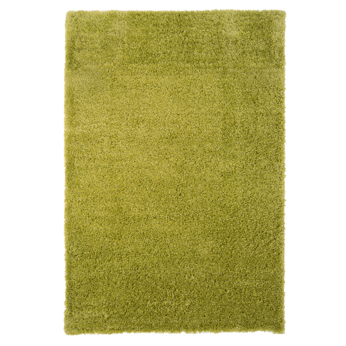 HOCHFLORTEPPICH Frühlingsgrün - Hellgrün, Naturmaterialien/Textil (60/110cm) - Kukoon Rugs