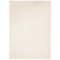 TEPPICH PATIO Creme 140/200 cm - Creme, Kunststoff (140/200cm) - Tapiso