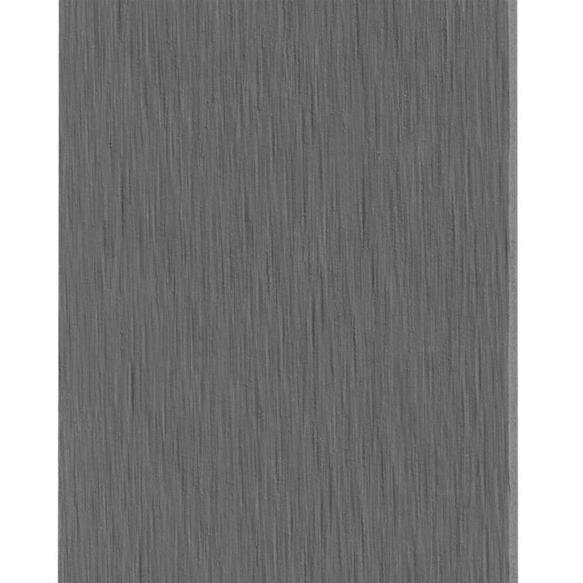 GARTENZAUN, Lattenzaun, 200/60 cm, aus WPC in Grau - Grau, Holz (200/60cm) - vidaXL