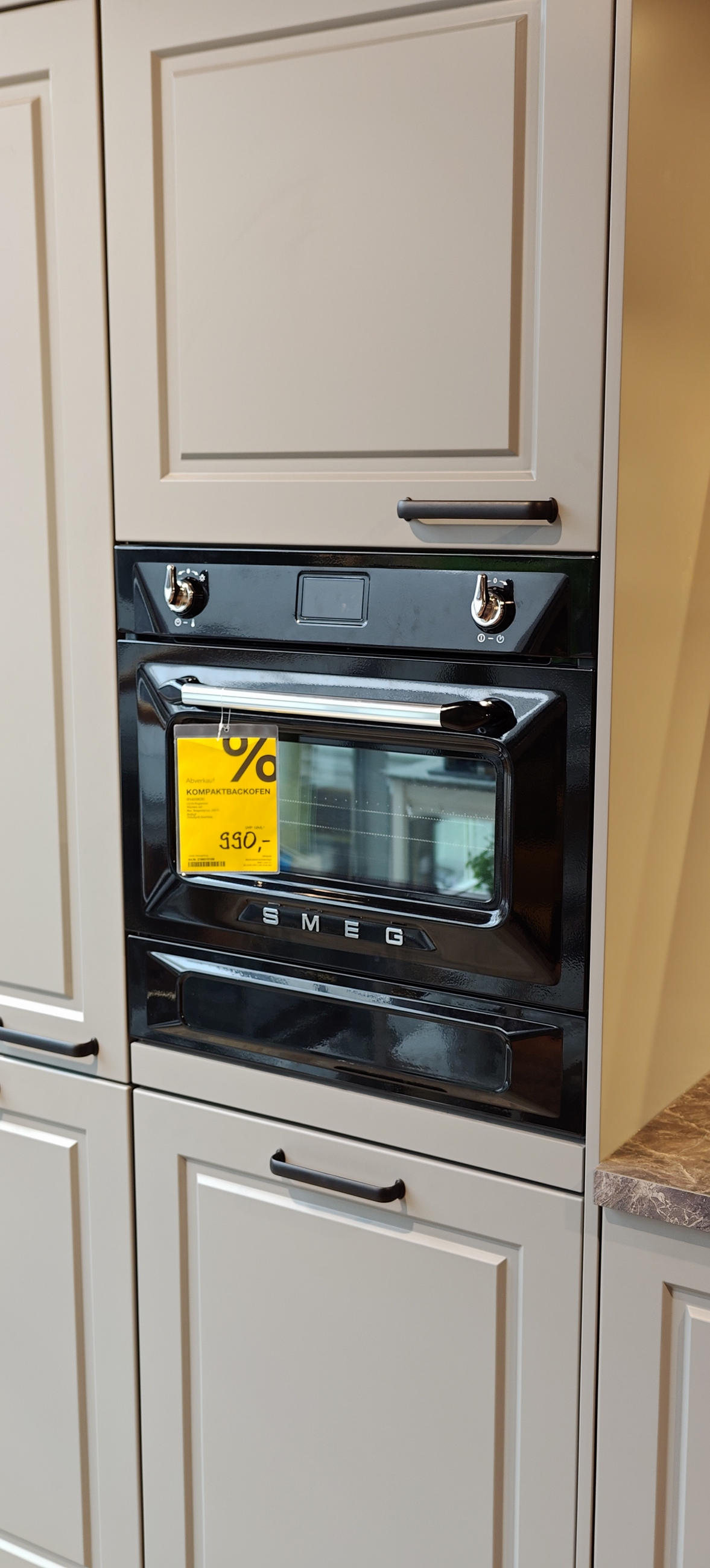 Smeg KOMPAKTBACKOFEN SF4920MCN1 - SMEG