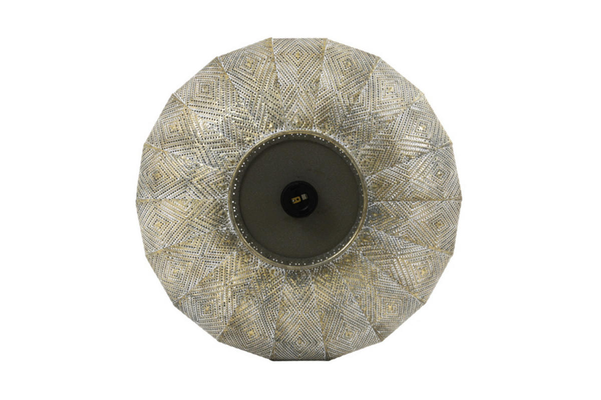 WANDLEUCHTE Lavello Gold Ø37,5/22 cm - Goldfarben, Metall (37.5/22/37.5cm) - Light & Living