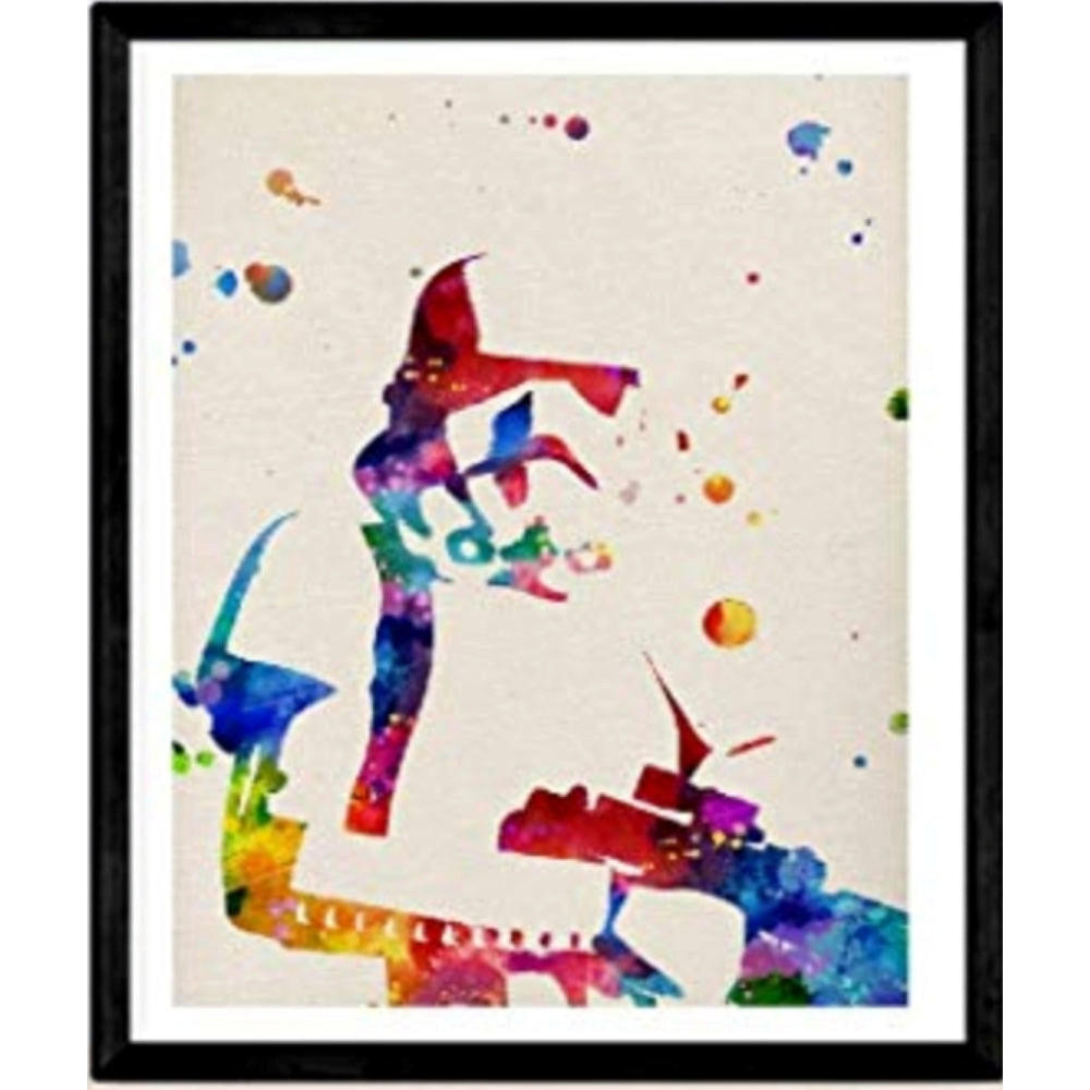 POSTER Stormtrooper Aquarell 30X40cm Rahmenlos - Klar, Papier (30/5/40cm) - Nacnic
