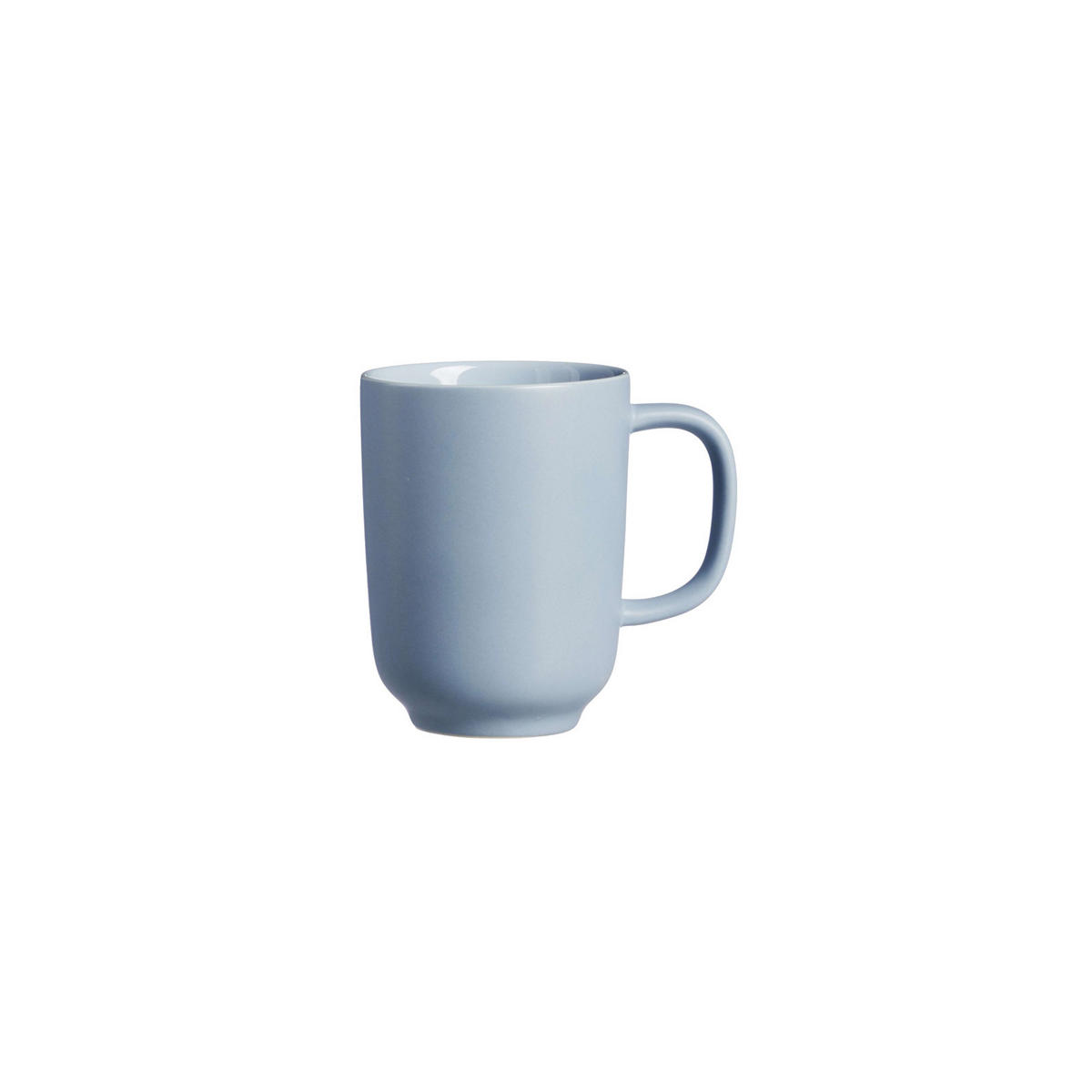 KAFFEEBECHER Jasper blau-grau 285 ml 4er Set - Blaugrau, Keramik (0.285L) - Ritzenhoff Breker