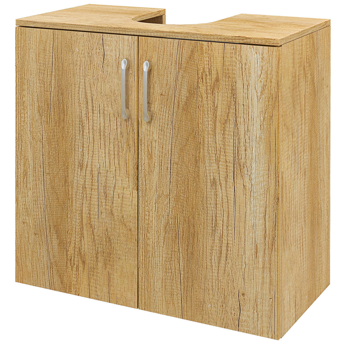 HÄNGESCHRANK Holzfarbe 1 Stück - Beige, Kunststoff (60/60/30cm) - GiPP