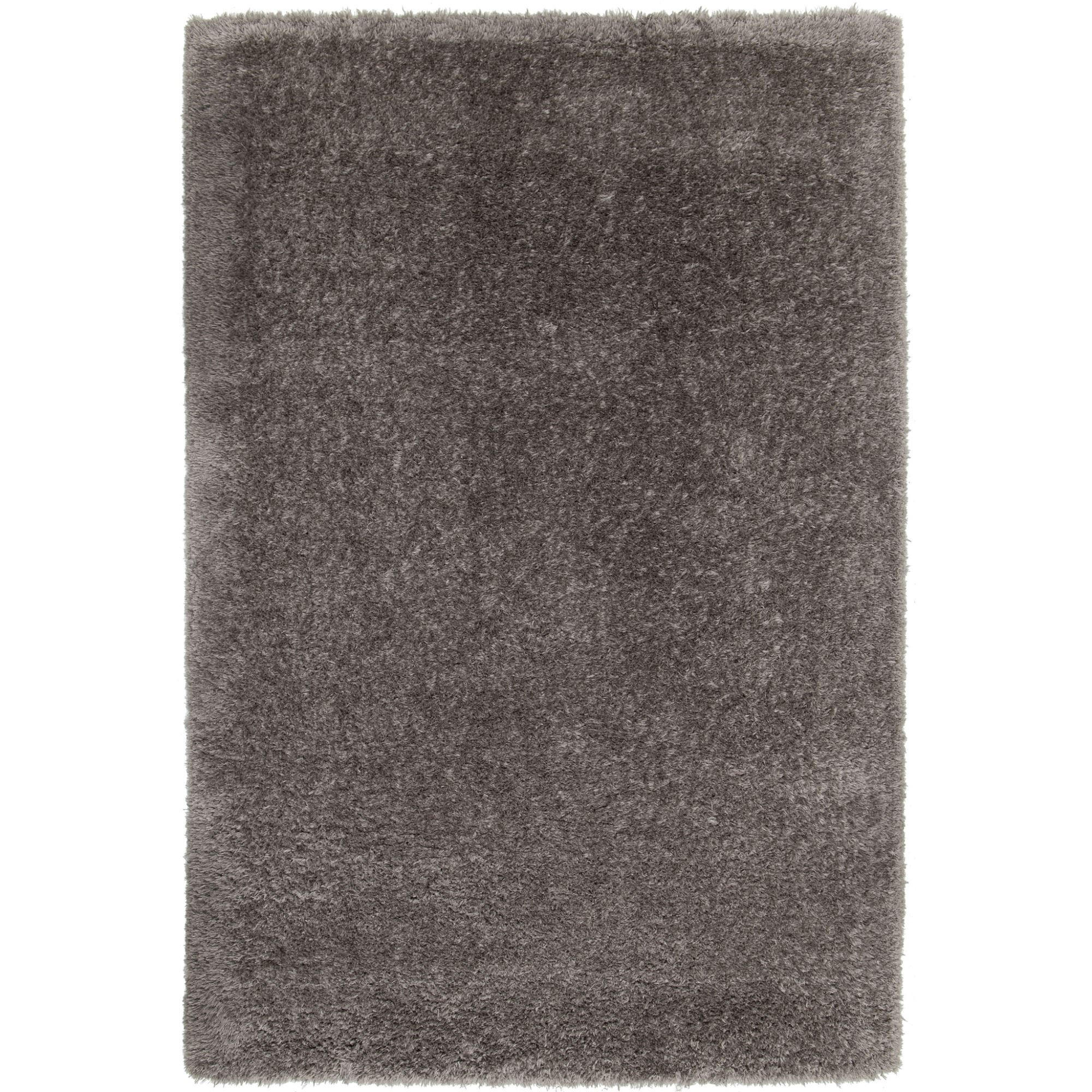 Steffensmeier Hochflorteppich Anthrazit 120x170 cm