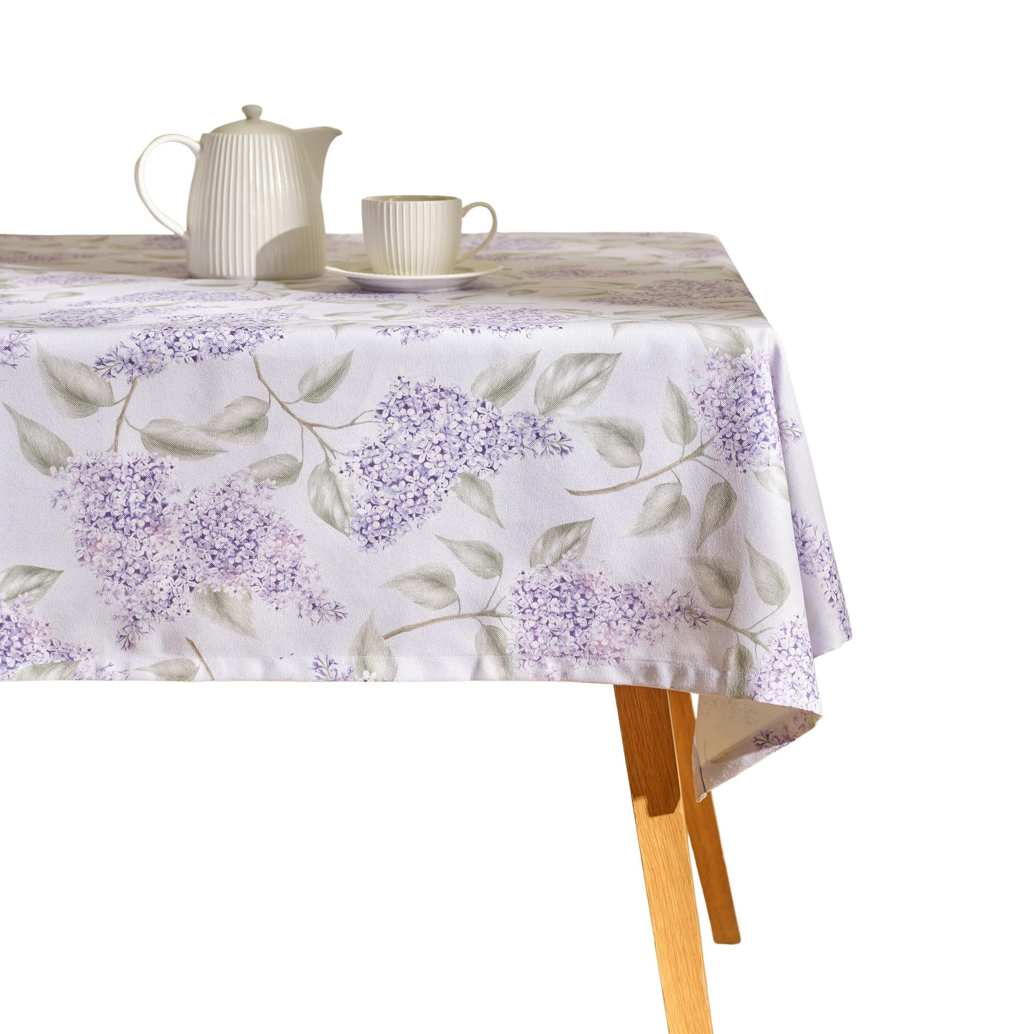 TISCHDECKE Buzok - Violett, Textil (300/150/1cm) - home&you