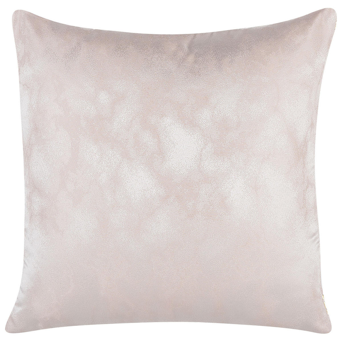 DEKOKISSEN 2er-Set Rosa 45/45 cm Cassia - Pink, Textil (45/45cm) - Beliani