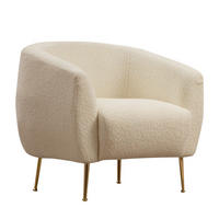 SESSEL Garcia Beige - Beige, Holz (82/82/70cm) - Concept Usine