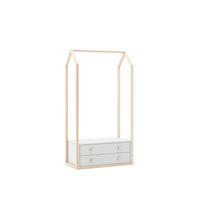 SCHRANK Esteban Beige 80/40/170 cm - Beige, Holz (40/170/80cm) - Calicosy