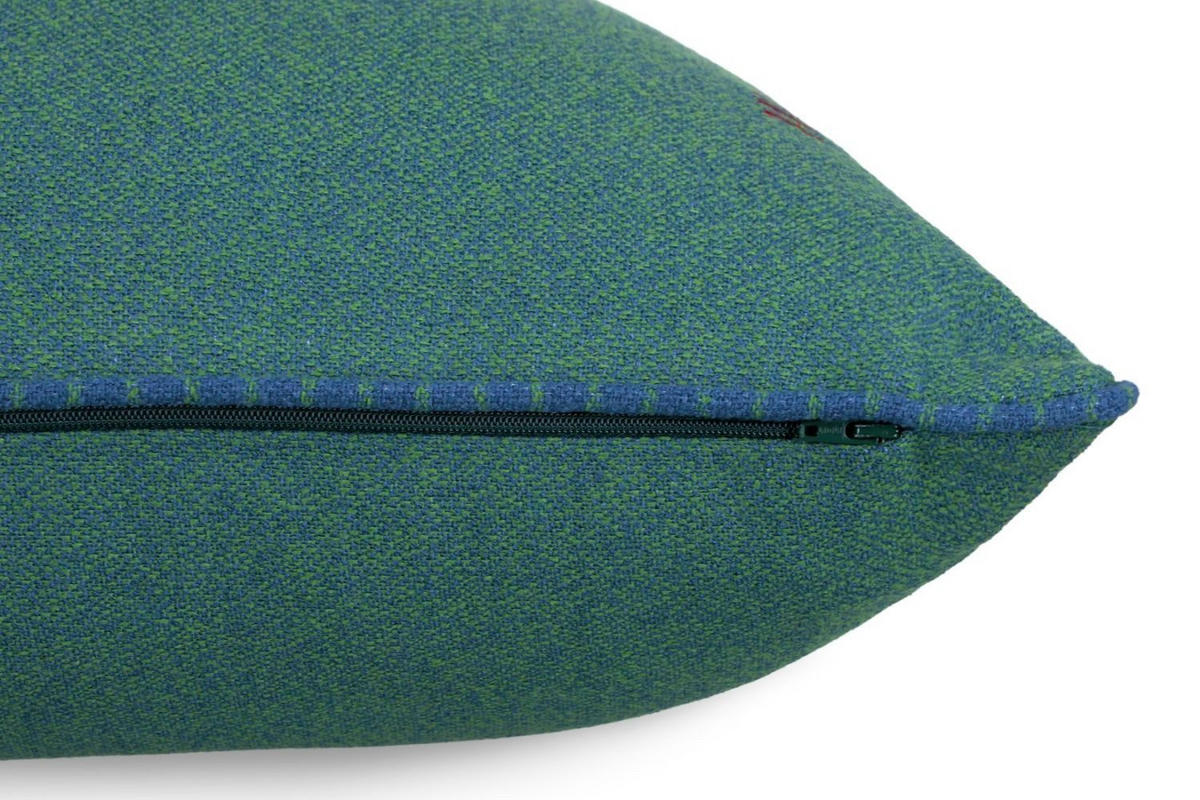 ZIERKISSENHÜLLE FUN - Grün, Textil (45/45cm) - Esprit