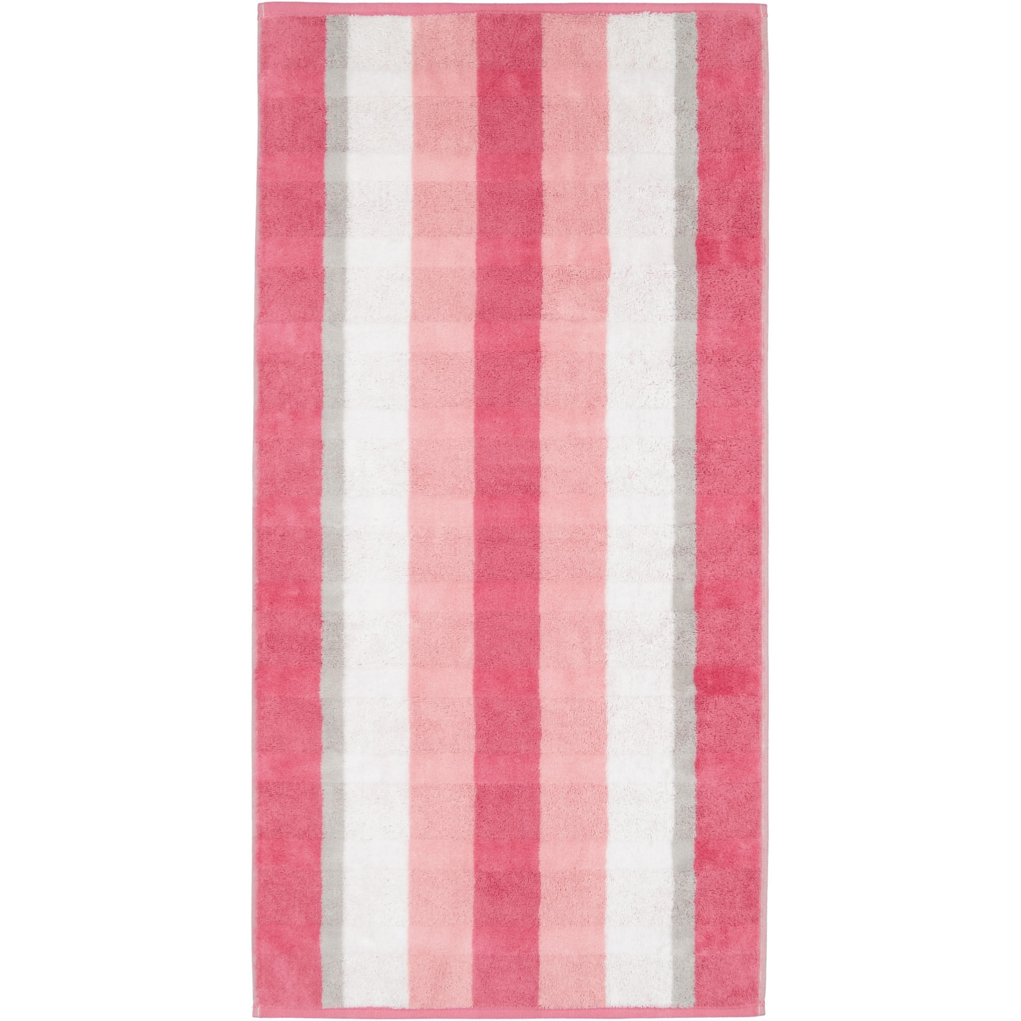 HANDTUCH NOBLESSE STRIPE 1087 ALTROSA - 22 - Rosa, Textil (50/100cm) - Cawoe